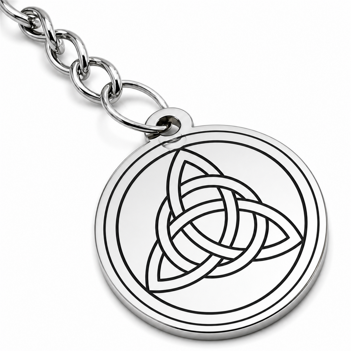 Detalle de acero inoxidable — SKU 12671