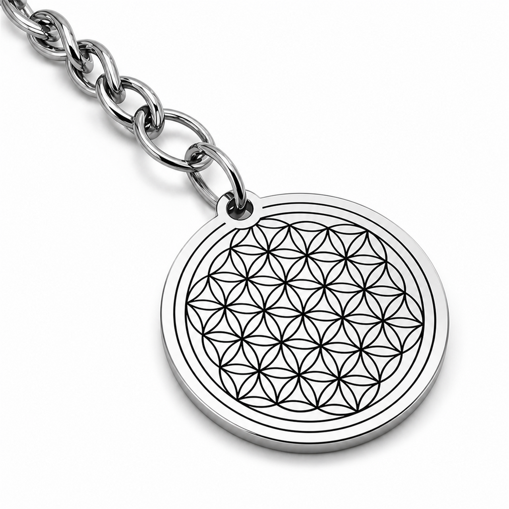 Detalle de acero inoxidable — SKU 12672