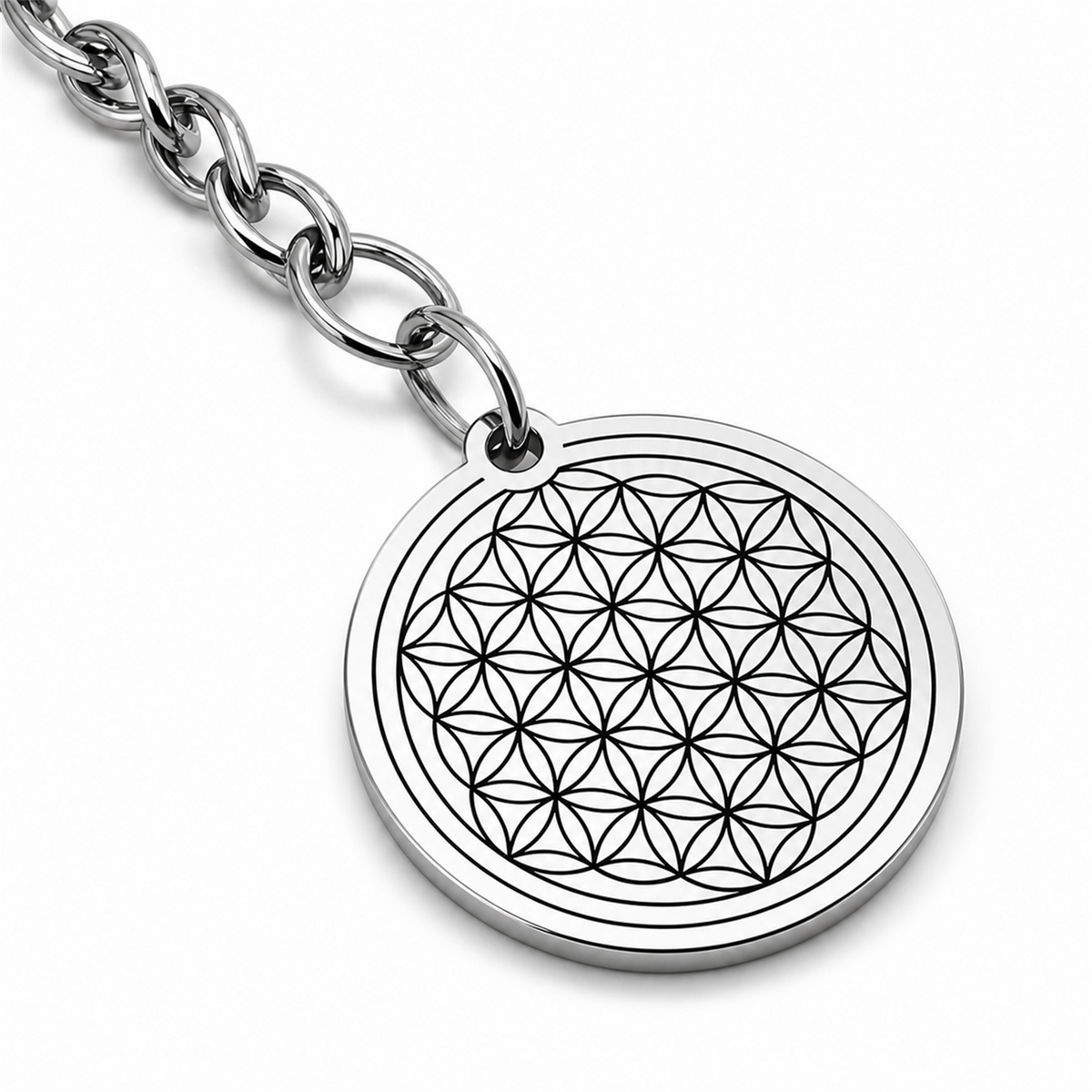 Detalle de acero inoxidable — SKU 12672