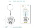 Llavero Acero de Simbolo Suerte Calavera - cotigo