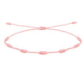 Pulsera 7 Nudos Rosa