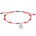Pulsera 7 Nudos con Árbol de la Vida