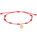 Pulsera 7 Nudos con Árbol de la Vida cotigo
