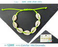 Pulsera Hilo Encerado de concha - cotigo