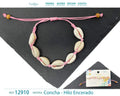 Pulsera Hilo Encerado de concha - cotigo