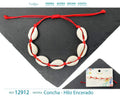 Pulsera Hilo Encerado de concha - cotigo