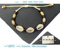 Pulsera Hilo Encerado de concha - cotigo