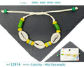 Pulsera Hilo Encerado de concha - cotigo