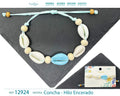Pulsera Hilo Encerado de concha - cotigo