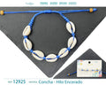 Pulsera Hilo Encerado de concha - cotigo