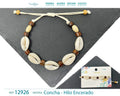 Pulsera Hilo Encerado de concha - cotigo