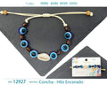 Pulsera Hilo Encerado de concha - cotigo