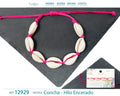 Pulsera Hilo Encerado de concha - cotigo