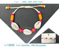 Pulsera Hilo Encerado de concha - cotigo