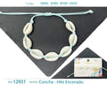 Pulsera Hilo Encerado de concha - cotigo