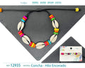 Pulsera Hilo Encerado de concha - cotigo