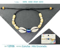 Pulsera Hilo Encerado de concha - cotigo