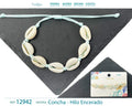 Pulsera Hilo Encerado de concha - cotigo
