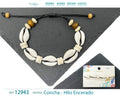 Pulsera Hilo Encerado de concha - cotigo