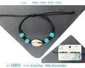 Pulsera Hilo Encerado de concha - cotigo