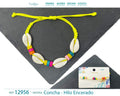 Pulsera Hilo Encerado de concha - cotigo