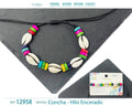 Pulsera Hilo Encerado de concha - cotigo