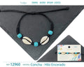 Pulsera Hilo Encerado de concha - cotigo
