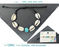 Pulsera Hilo Encerado de concha - cotigo