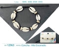 Pulsera Hilo Encerado de concha - cotigo