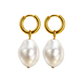 Pendientes de Perlas Barrocas