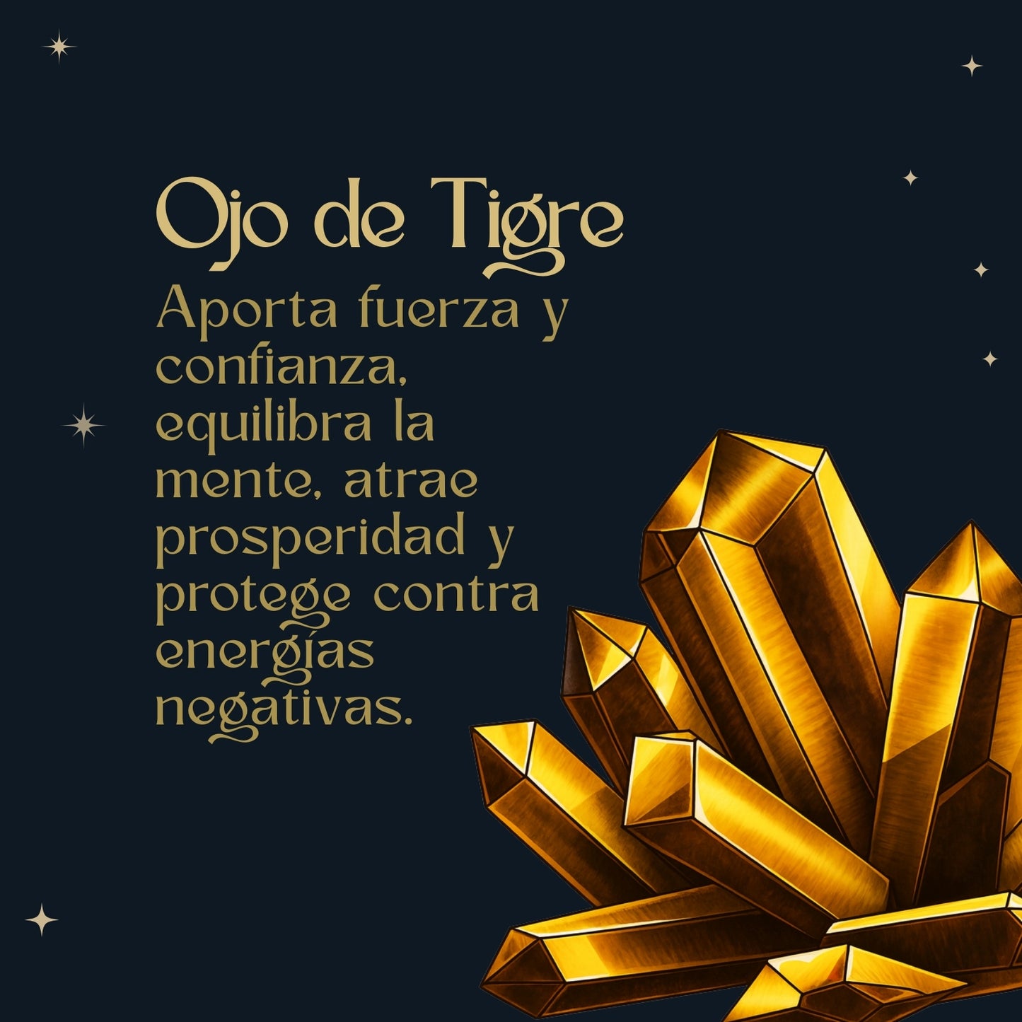 Colgante Tetragrammatón con Nudo de Bruja y Ojo de Tigre – Fuerza, Protección y Seguridad en Acero Inoxidable