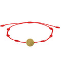 Pulsera 7 nudos con Virgen Guadalupe Acero