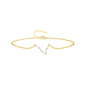 Pulsera Mapa Zodíaco en Acero Dorado