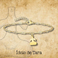 Pulsera Con Idolo de Tara Acero Dorado - cotigo