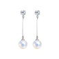 Pendientes de Perlas con Circonitas