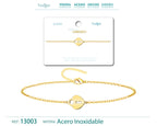 Pulsera Candado en Acero Inoxidable – vista principal del diseño candado