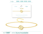 Pulsera Yin Yang en Acero Inoxidable – vista principal del diseño yin yang