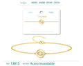 Pulsera Ojo Turco en Medallón de Acero Inoxidable – vista principal del diseño ojo turco en medallón de acero inoxidable