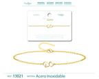 Pulsera Gato en Acero Inoxidable – vista principal del diseño gato