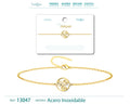 Pulsera Trisquel en Acero Inoxidable – vista principal del diseño trisquel