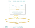 Pulsera Ala de Ángel en Acero Inoxidable – vista principal del diseño ala de ángel