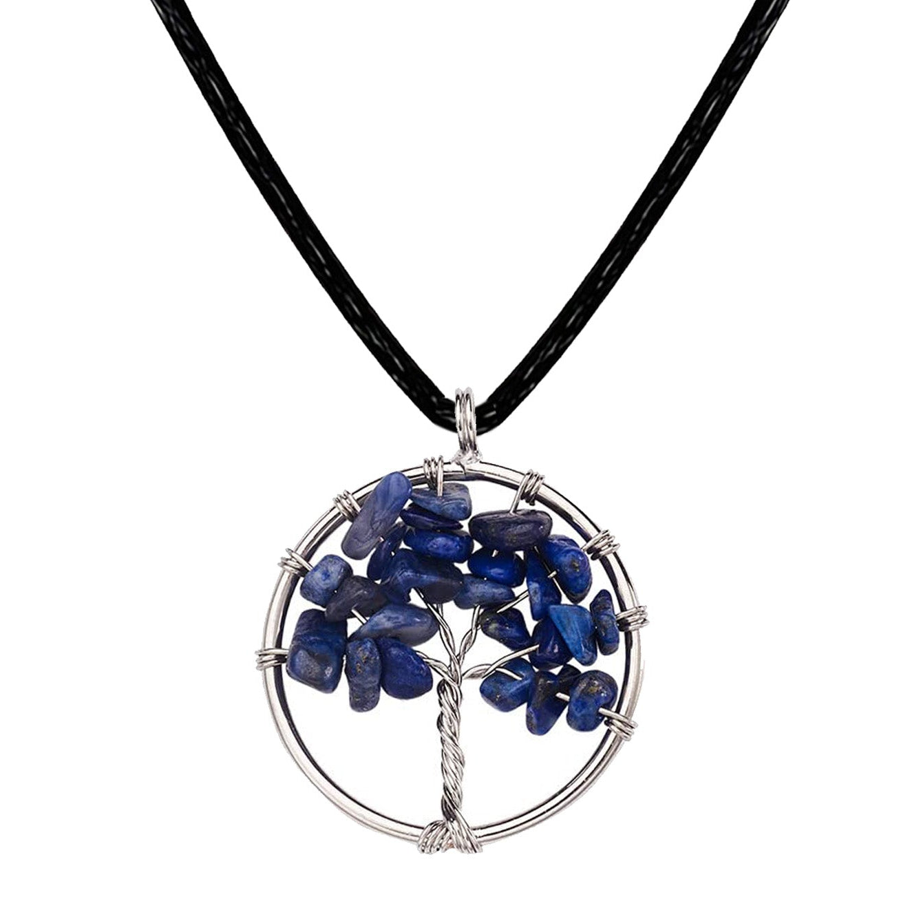Colgante Árbol de la Vida de Lapislázuli