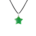 Colgante Aventurina Verde en Forma de Estrella 13196