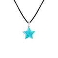 Colgante Turquesa en Forma de Estrella 13199