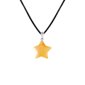 Colgante Jade Amarillo en Forma de Estrella 13200