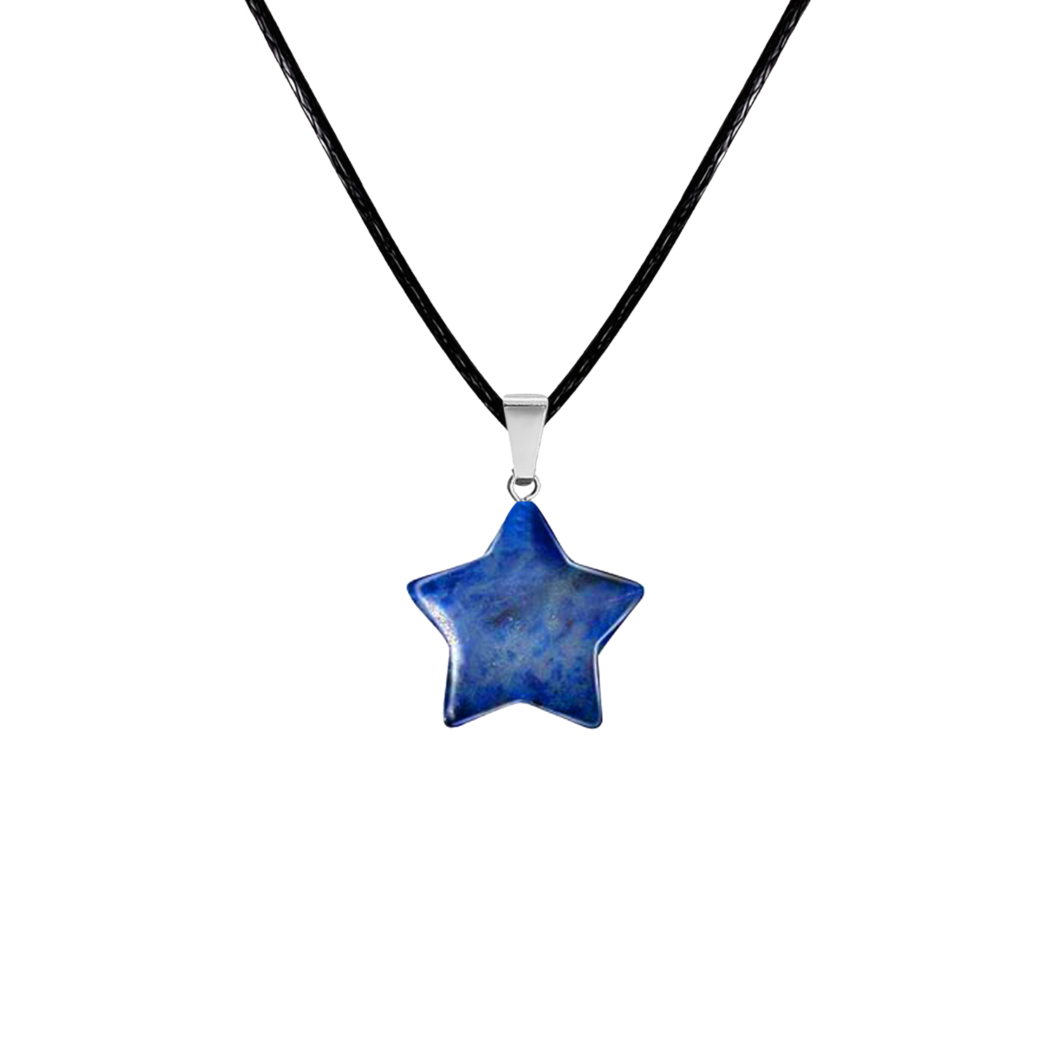 Colgante Lapizlazuri en Forma de Estrella 13202