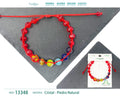Pulsera 7 Chakras con cristal de Hilo Trenzado - cotigo