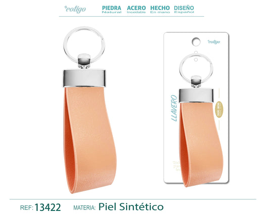 Llavero Cuero sintética