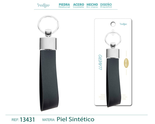 Llavero Cuero sintética