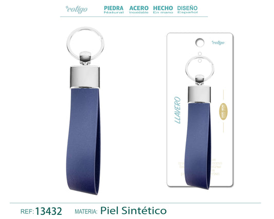 Llavero Cuero sintética